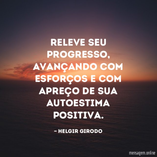 Releve seu progresso