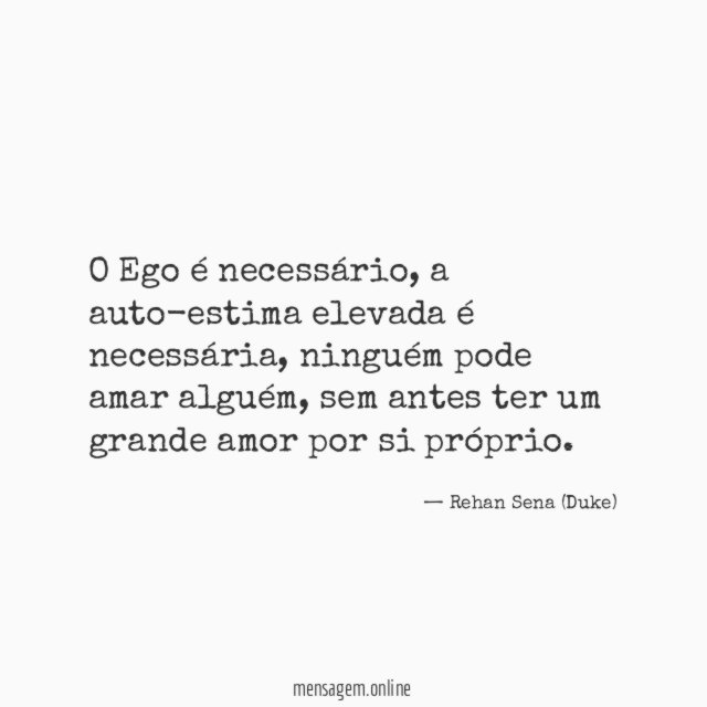 O Ego é necessário