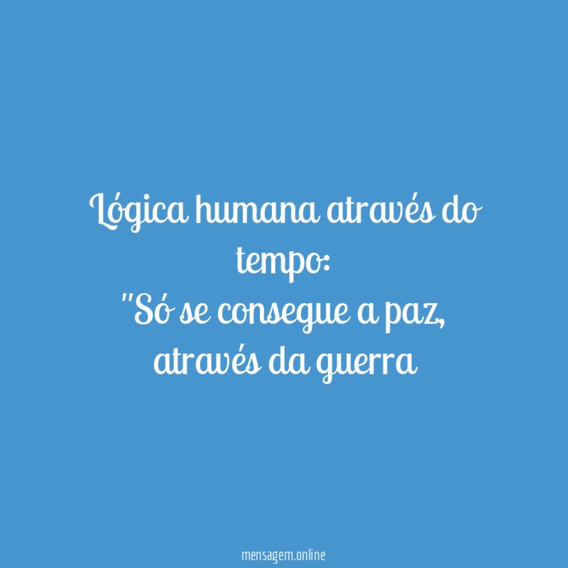 Lógica humana através do tempo