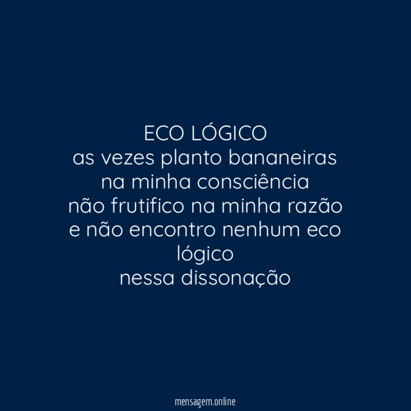 ECO LÓGICO