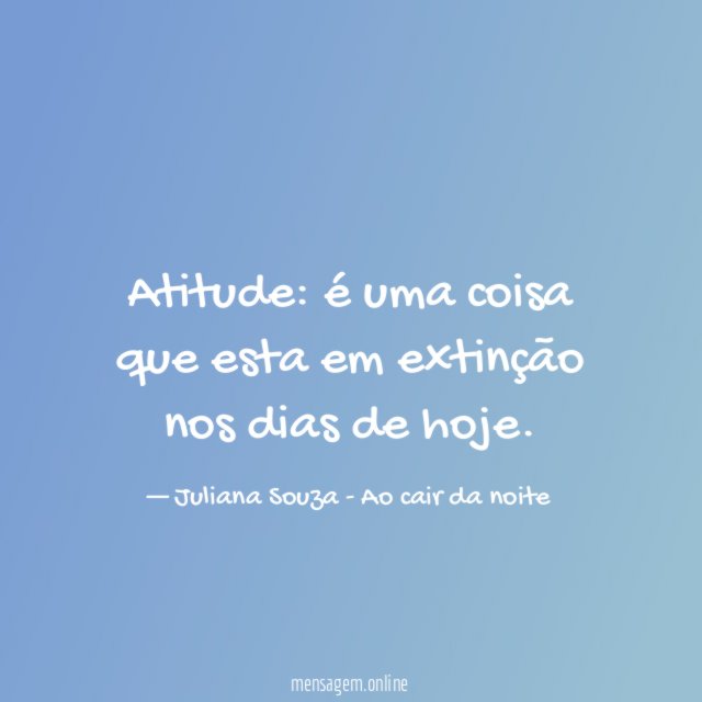 Atitude