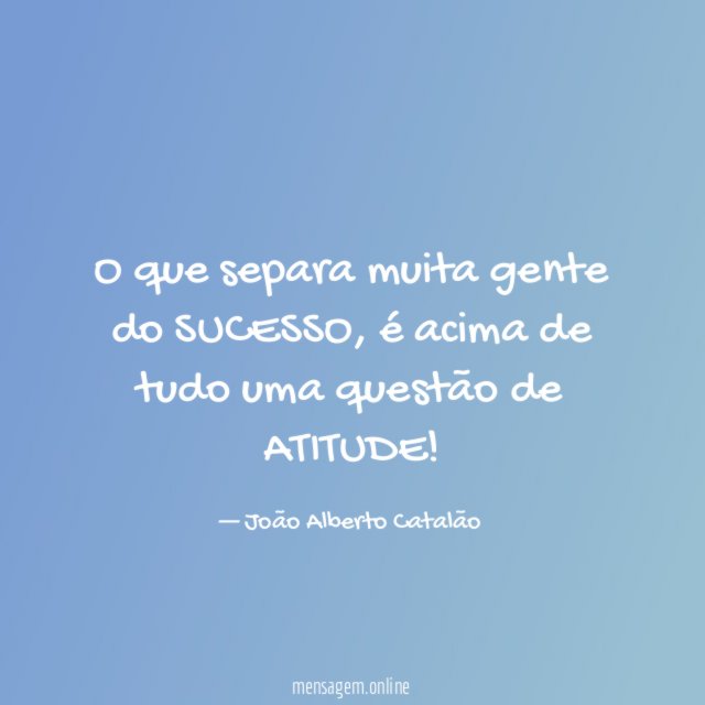 O que separa muita gente do SUCESSO