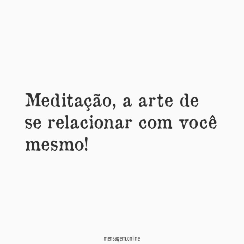 Meditação