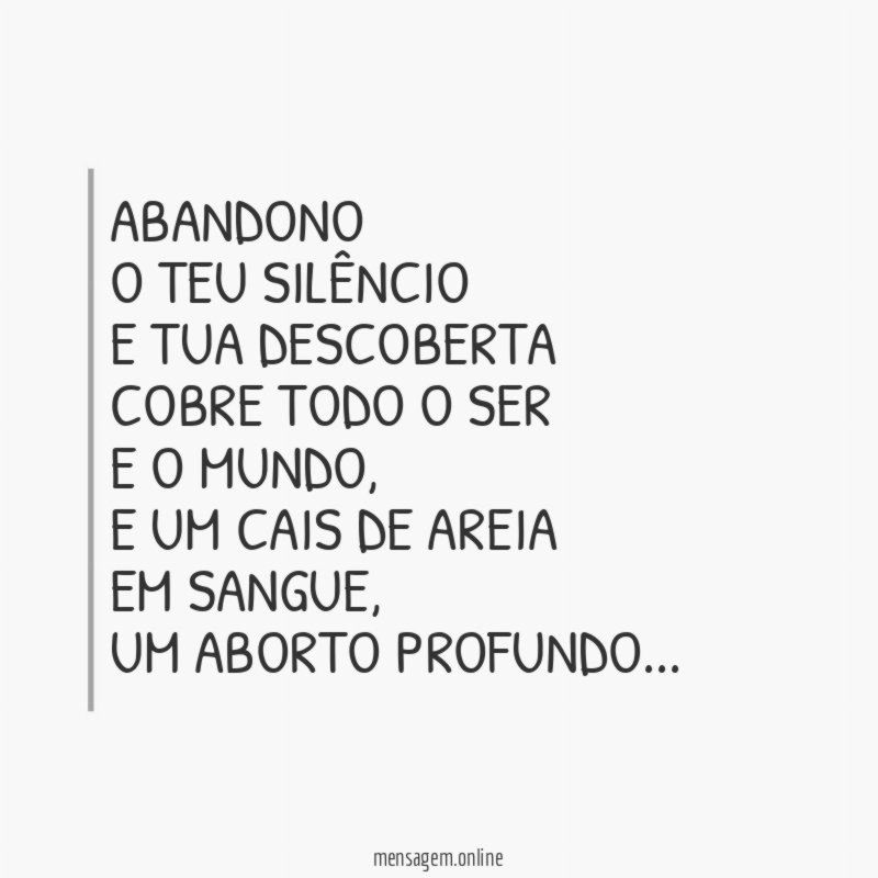 Abandono