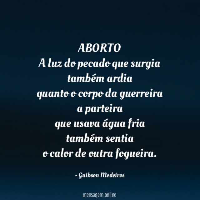ABORTO