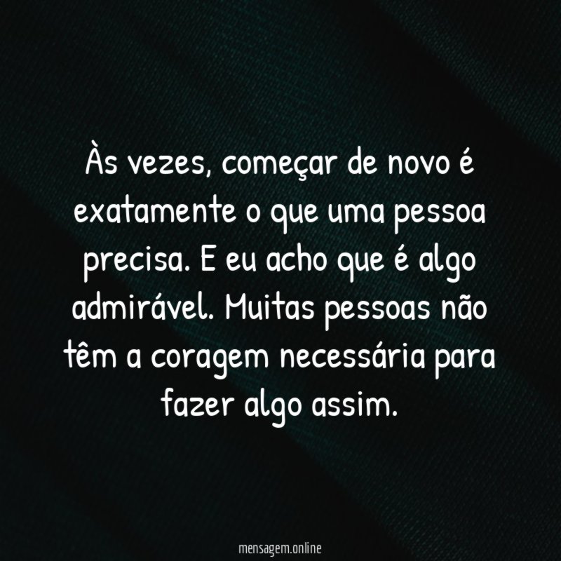 Às vezes