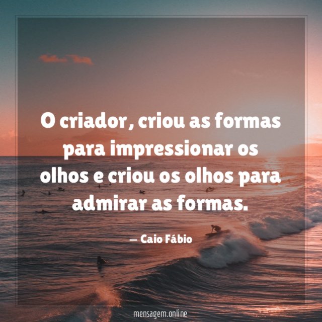 O criador