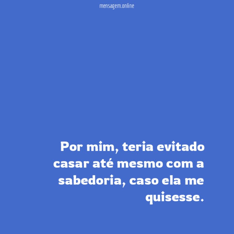 Por mim