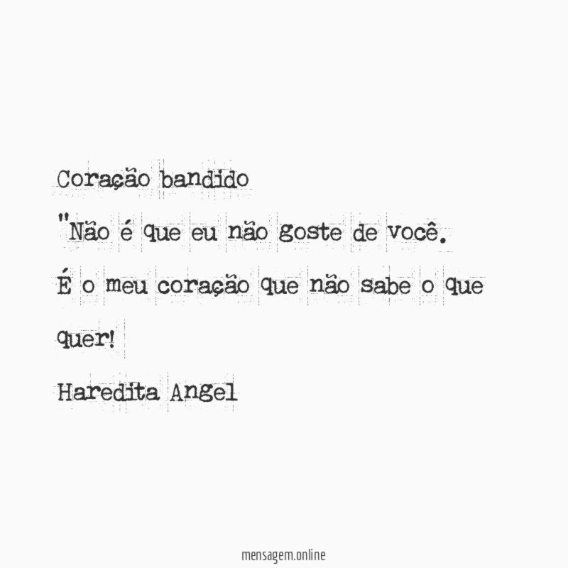 Coração bandido