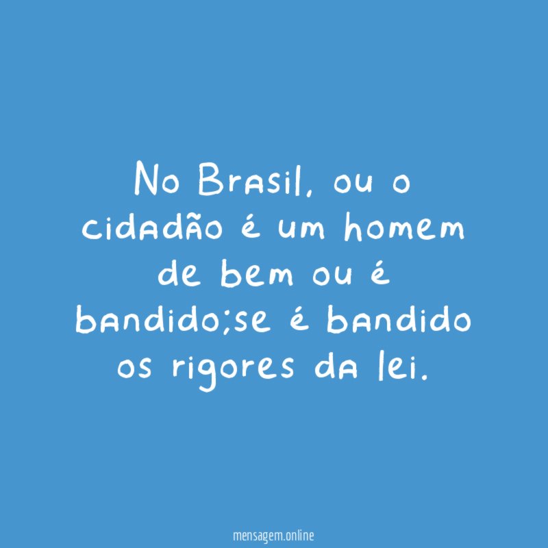 No Brasil