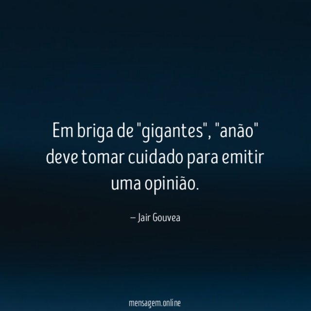 Em briga de "gigantes"