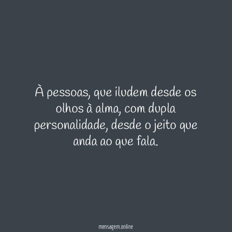 À pessoas