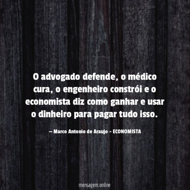 O advogado defende