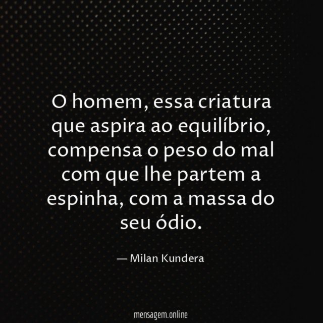 O homem