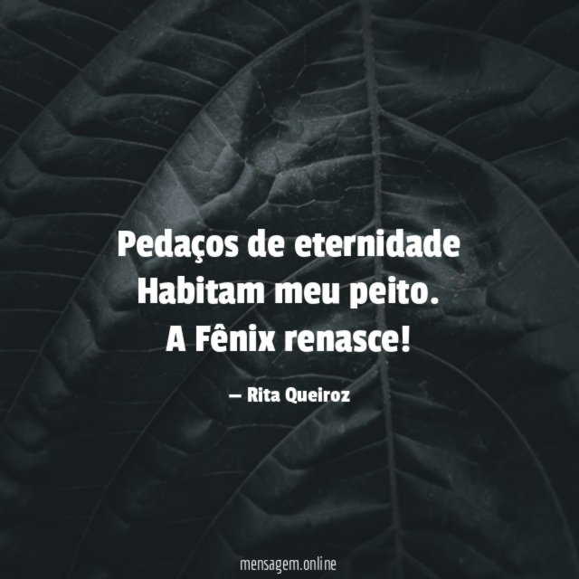Pedaços de eternidade Habitam meu peito