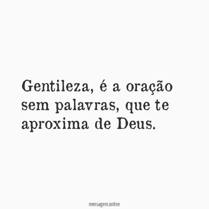 Gentileza