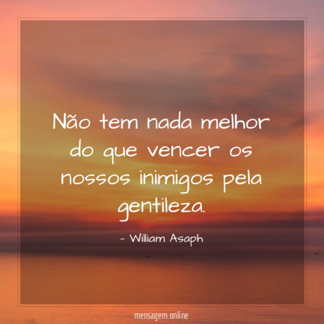 Não tem nada melhor do que vencer os
