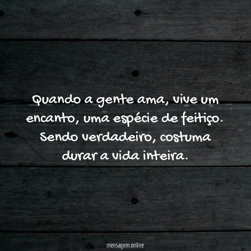 Quando a gente ama
