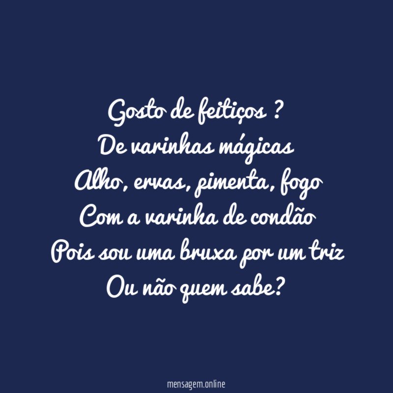 Gosto de feitiços ? De varinhas mágicas Alho