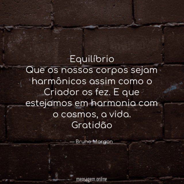 Equilíbrio