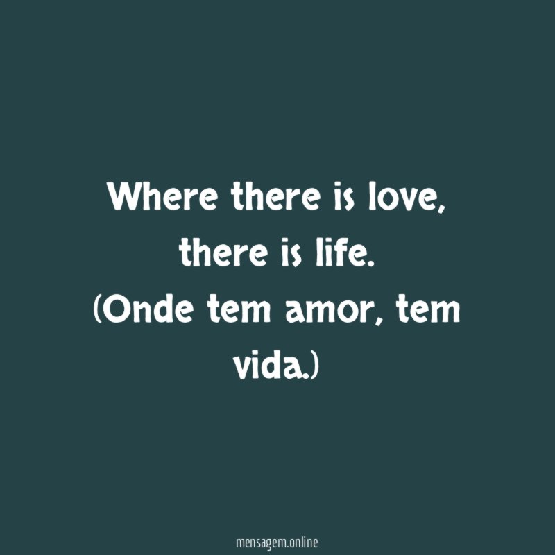 Where there is love