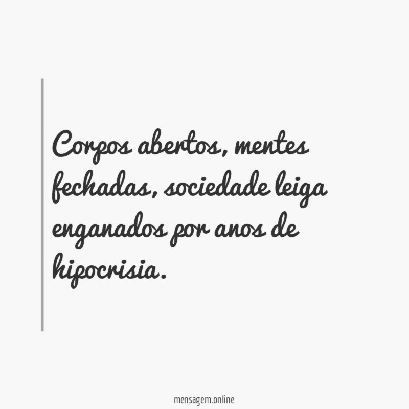Corpos abertos