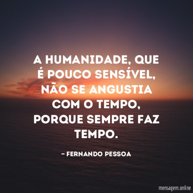 A humanidade