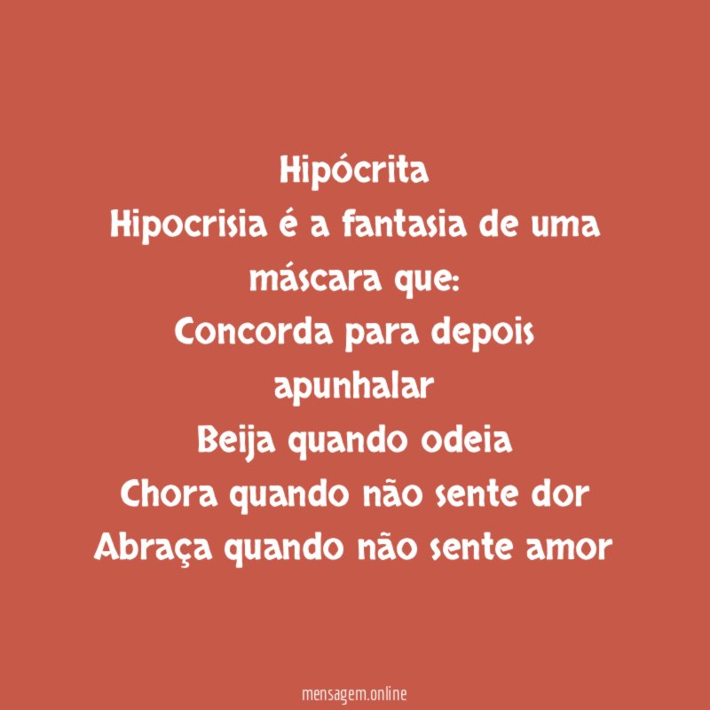 Hipócrita