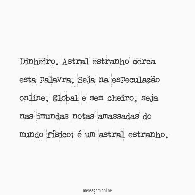 Dinheiro
