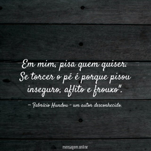 Em mim