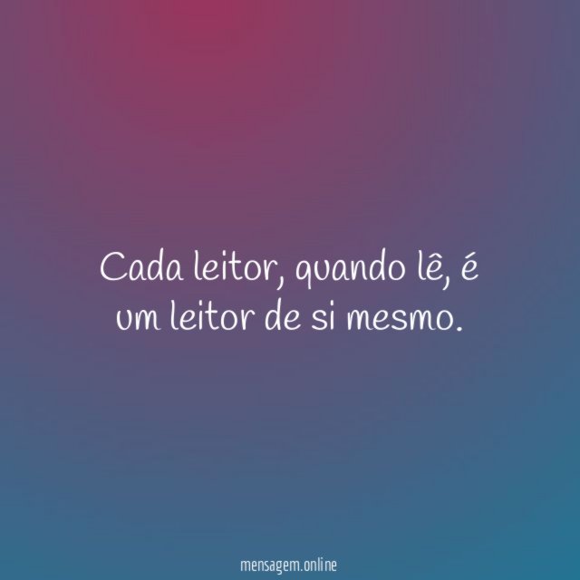 cada leitor