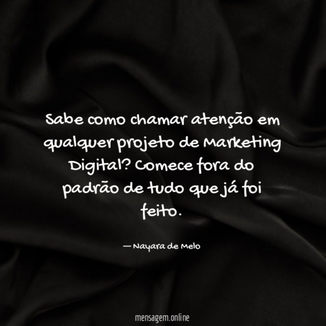 Sabe como chamar atenção em qualquer projeto de Marketing Digital