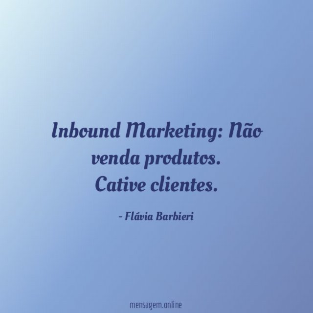 Inbound Marketing