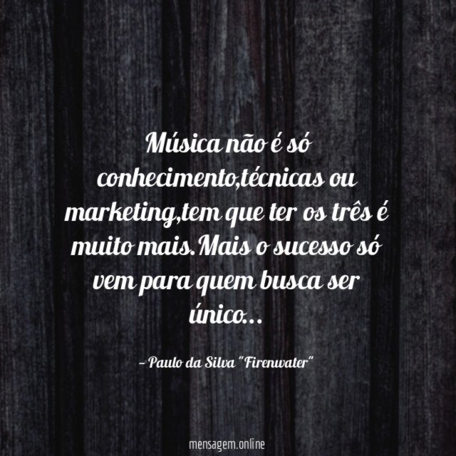 Música não é só conhecimento