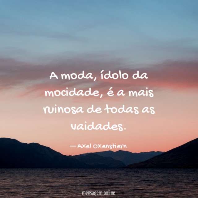 A moda