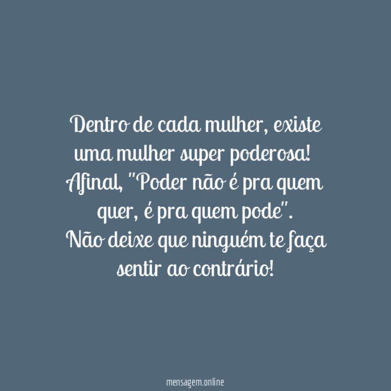 Dentro de cada mulher