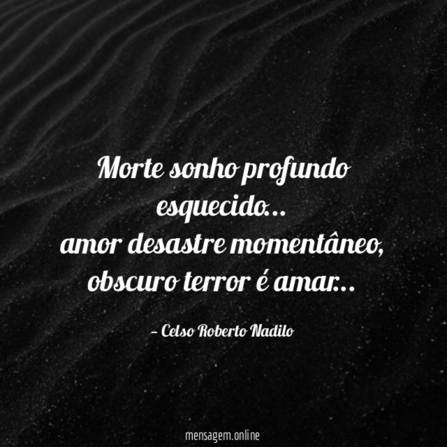 morte sonho profundo esquecido