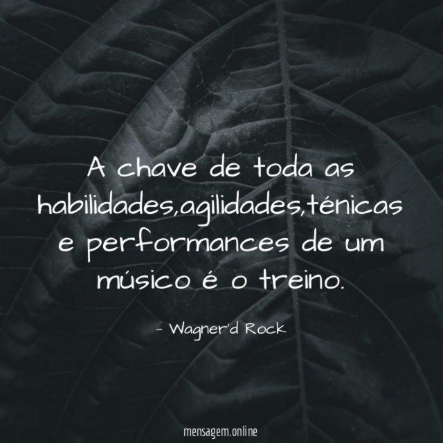 A chave de toda as habilidades