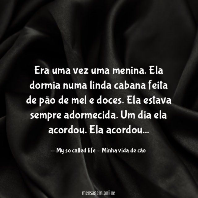 Era uma vez uma menina