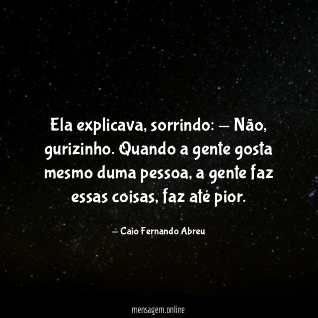 Ela explicava