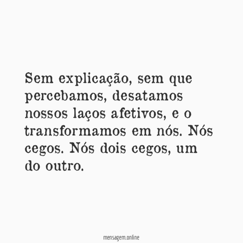 Sem explicação