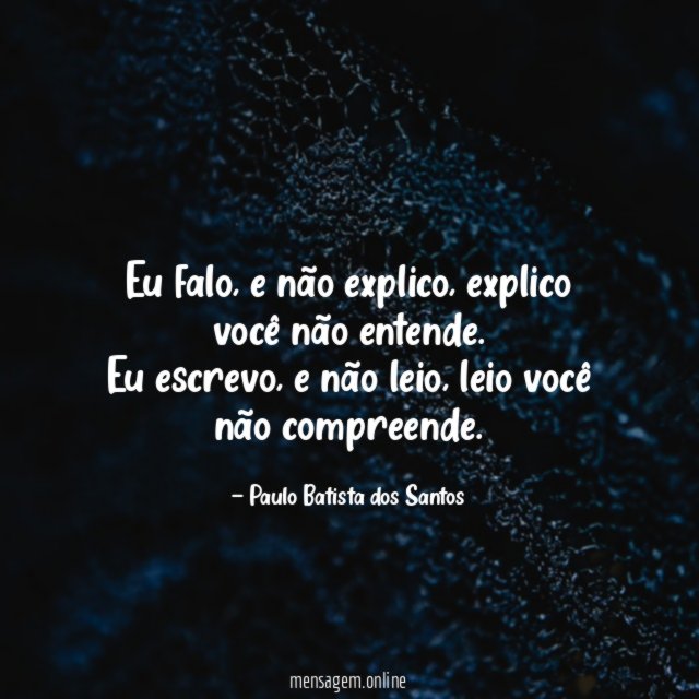 Eu falo