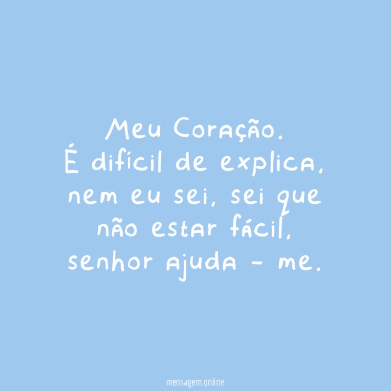 Meu Coração