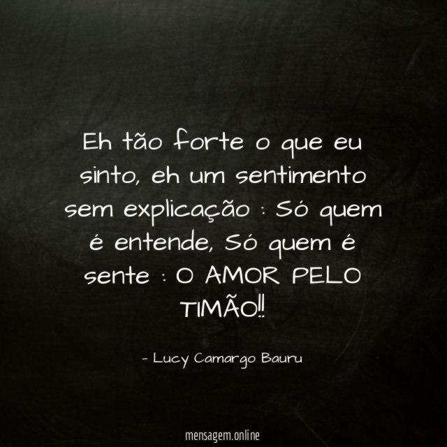 Eh tão forte o que eu sinto