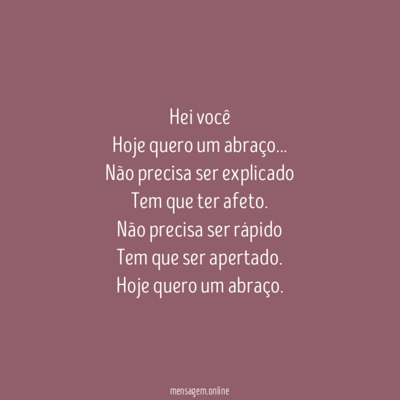 Hei você