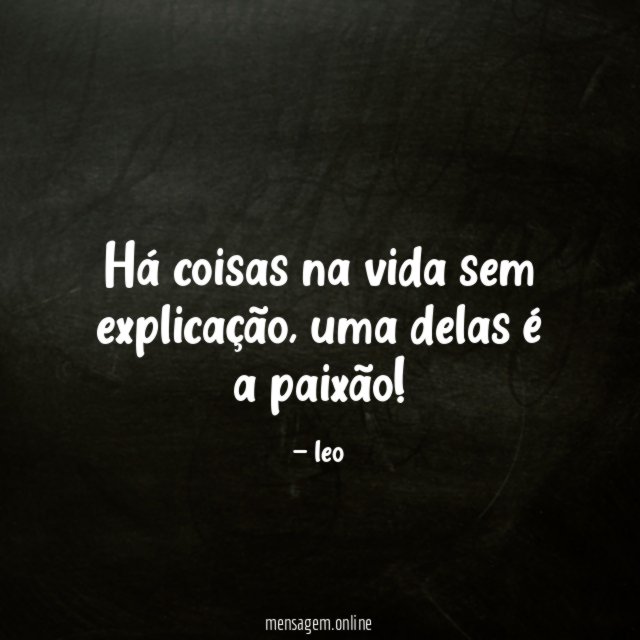 Há coisas na vida sem explicação