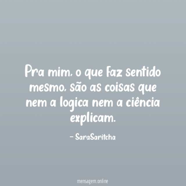 Pra mim