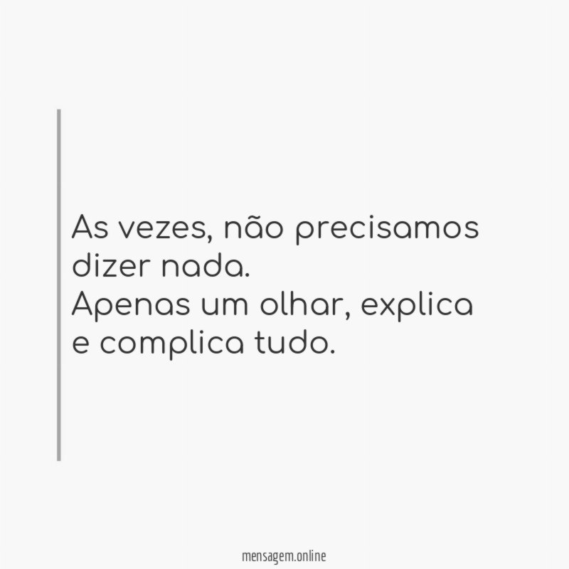 As vezes