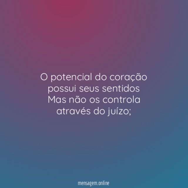 O potencial do coração possui seus sentidos Mas não