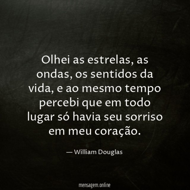 Olhei as estrelas